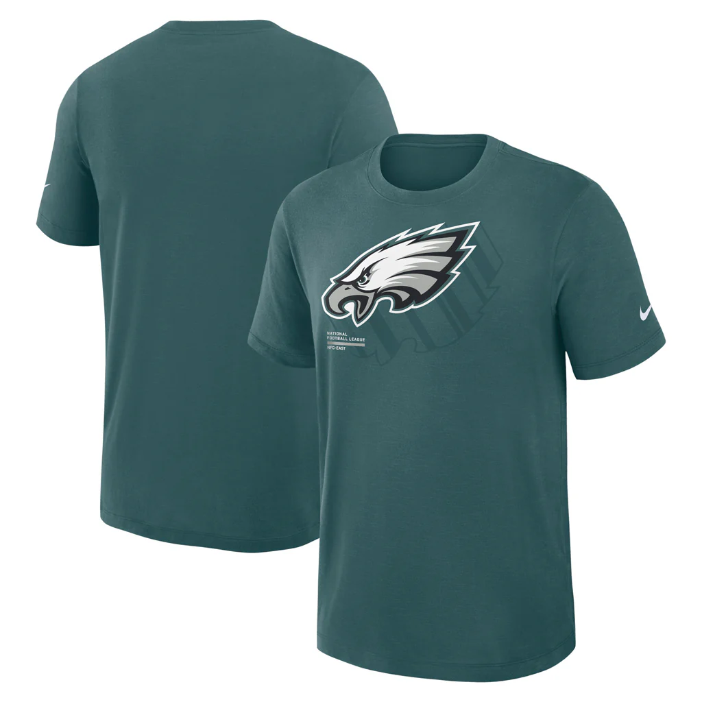 NFL Philadelphia Eagles Nike Slub T-Shirt - Green