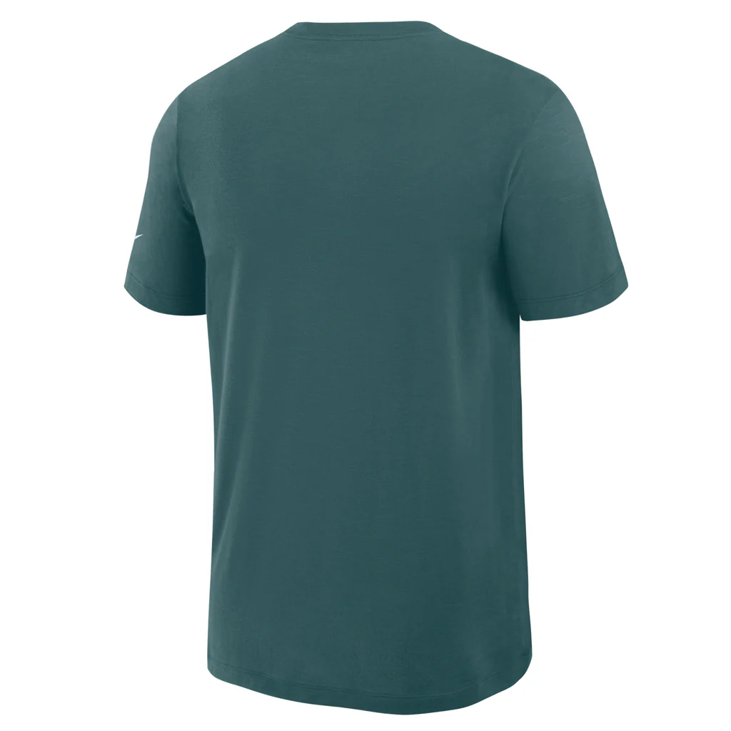 NFL Philadelphia Eagles Nike Slub T-Shirt - Green - Image 3