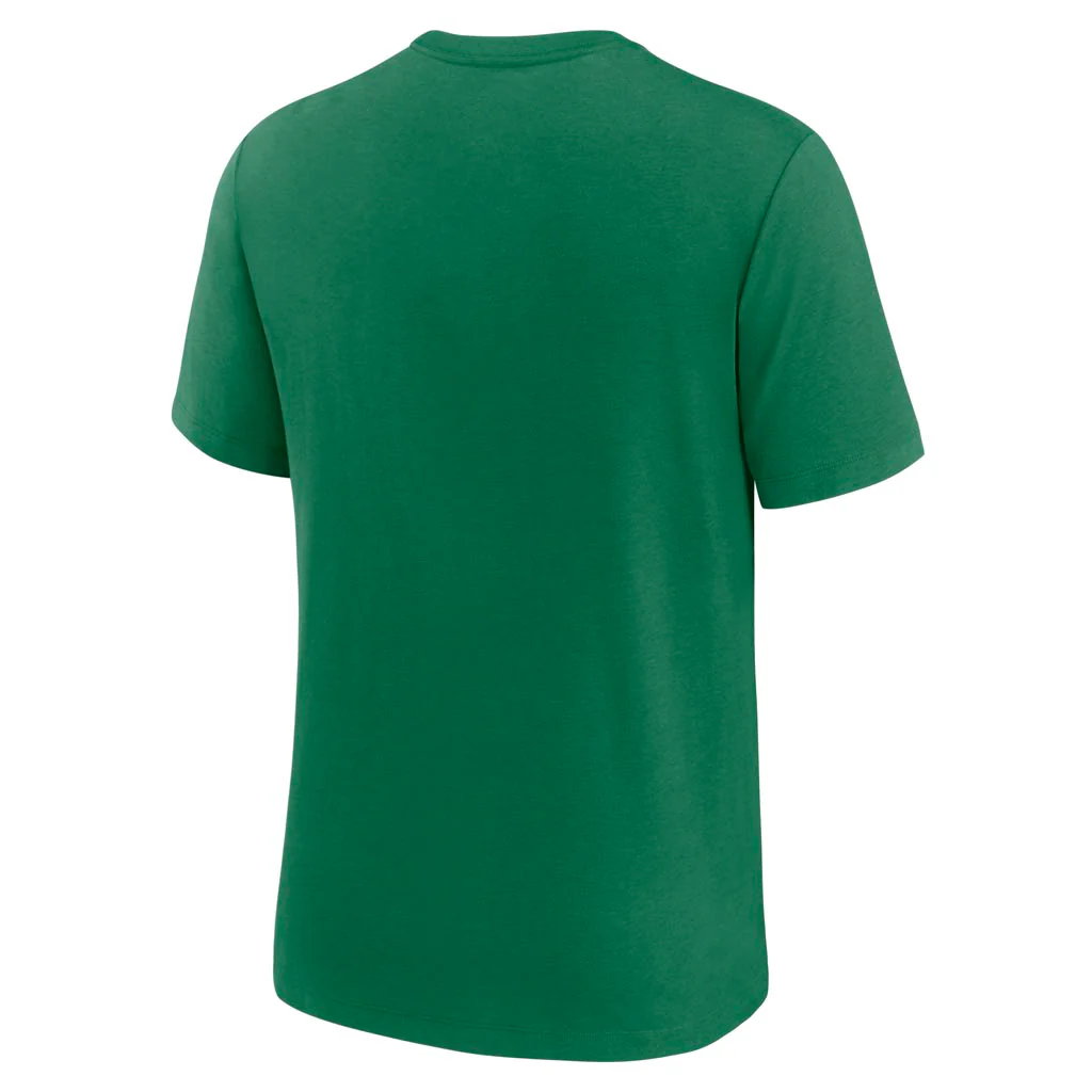 NFL Philadelphia Eagles Nike Tri-Blend Rewind T-Shirt - Green - Image 3