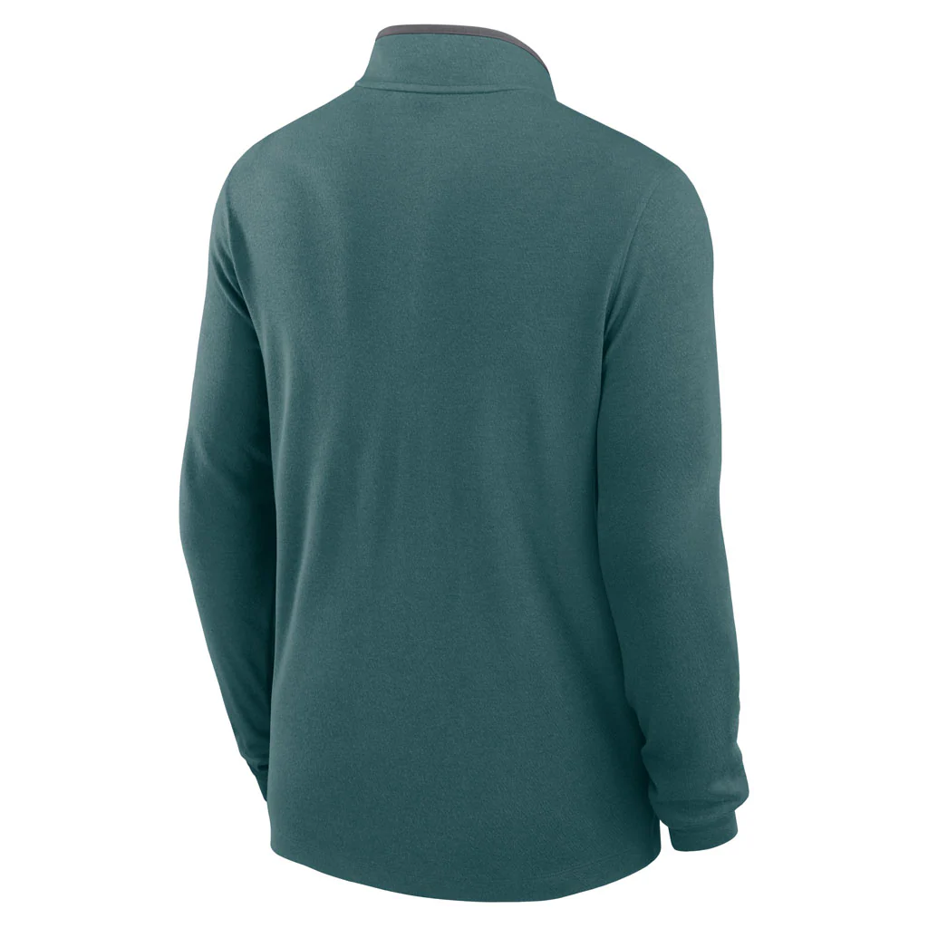 NFL Philadelphia Eagles Nike Victory Half-Zip Pullover Top - Green - Image 3