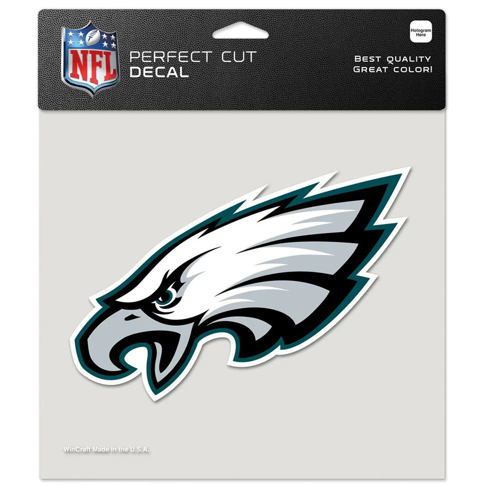 NFL Philadelphia Eagles WinCraft 8" x 8" Logo Decal