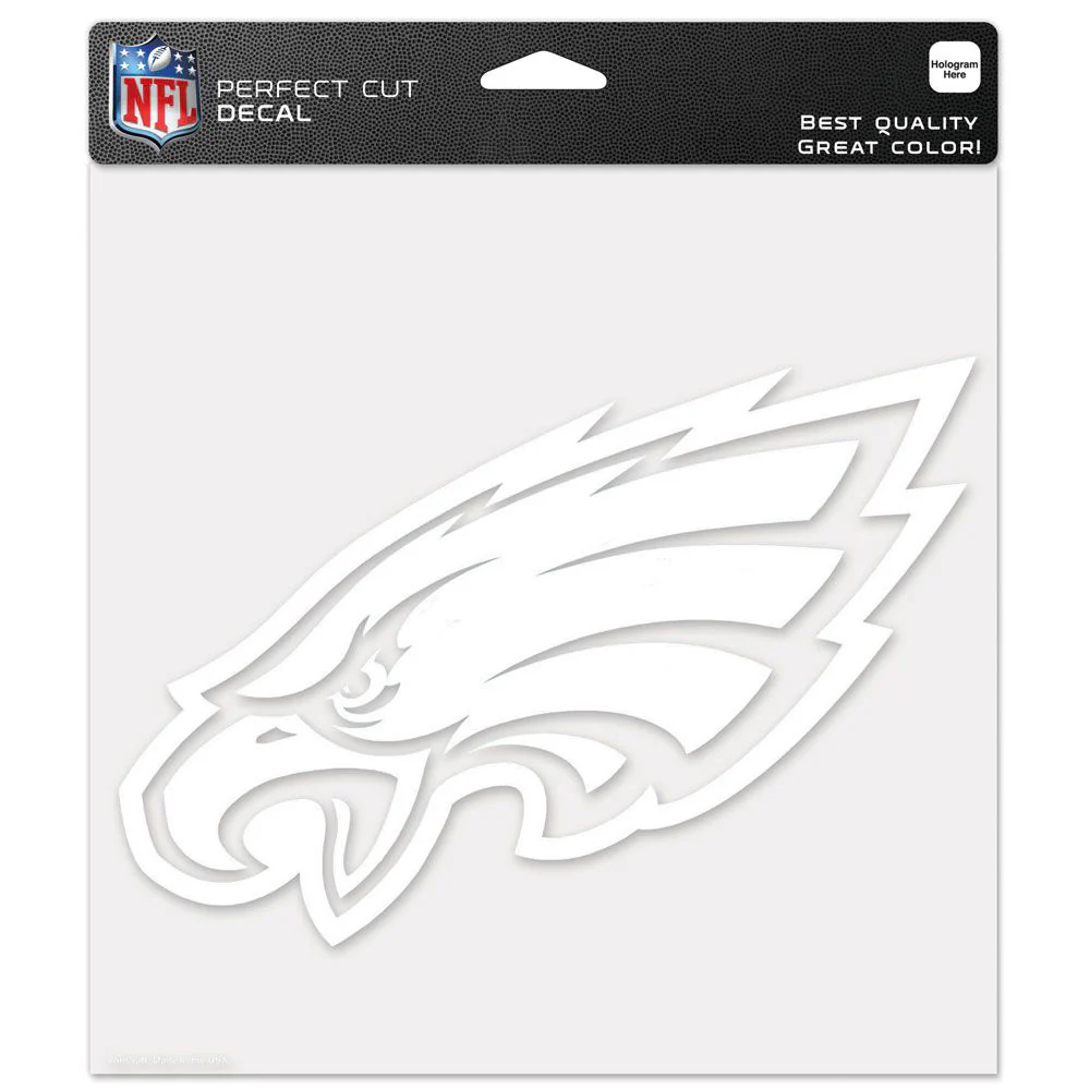 NFL Philadelphia Eagles WinCraft 8" x 8" Logo Decal