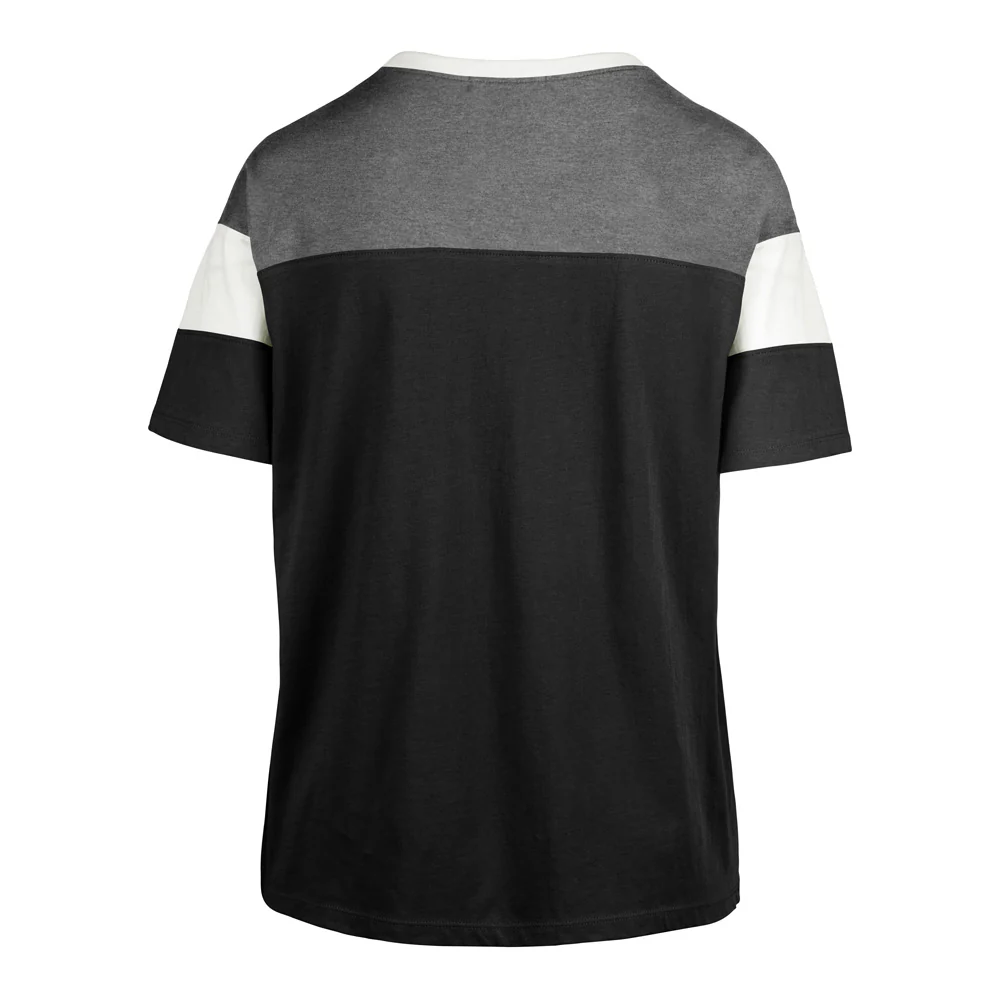 NFL Philadelphia Eagles Women's '47 Breezy Time Off T-Shirt - Black - Image 2