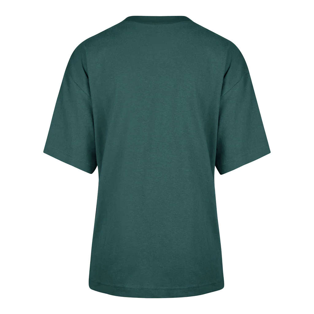 NFL Philadelphia Eagles Women's '47 Ring True Foundation T-Shirt - Green - Image 3