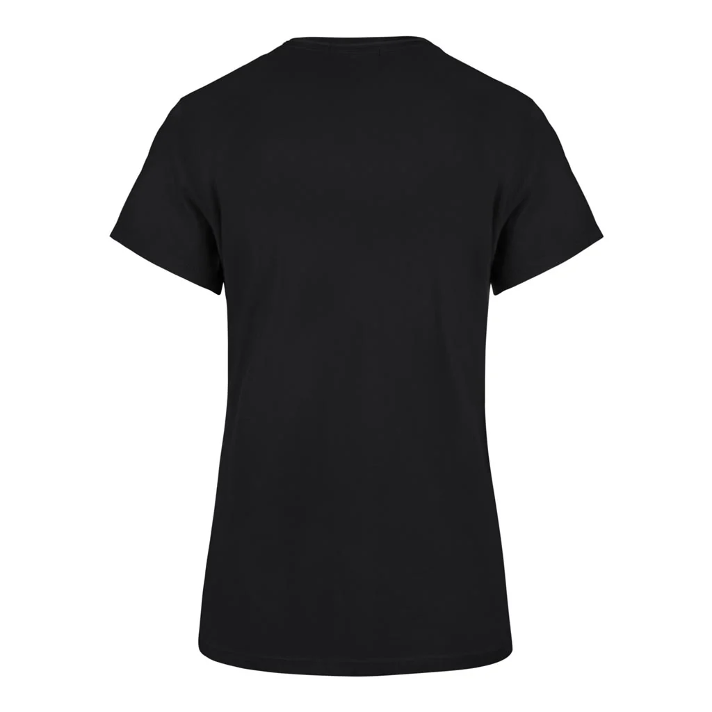 NFL Philadelphia Eagles Women's '47 Tail Sweep Frankie T-Shirt - Black - Image 3