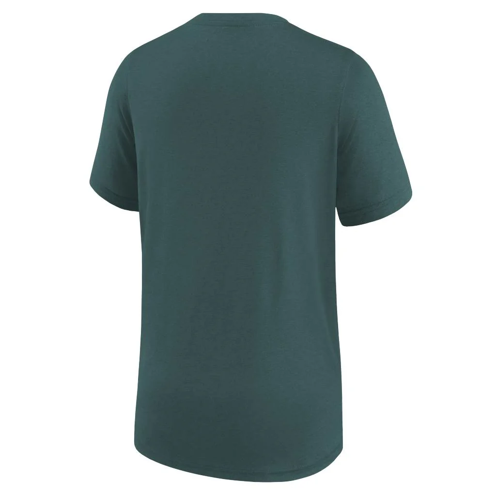 NFL Philadelphia Eagles Youth Nike Icon T-Shirt - Green - Image 3
