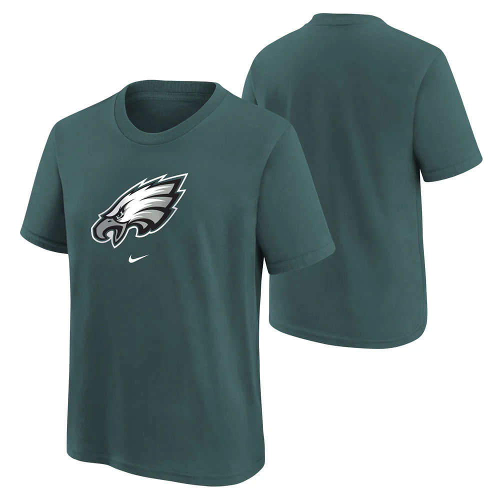 NFL Philadelphia Eagles Youth Nike Logo T-Shirt - Green
