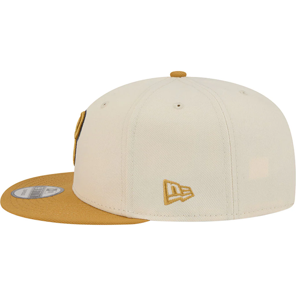 NFL Philadelphia Phillies New Era Two-Tone Dusted 9FIFTY Snapback Hat - Light cream - Image 4