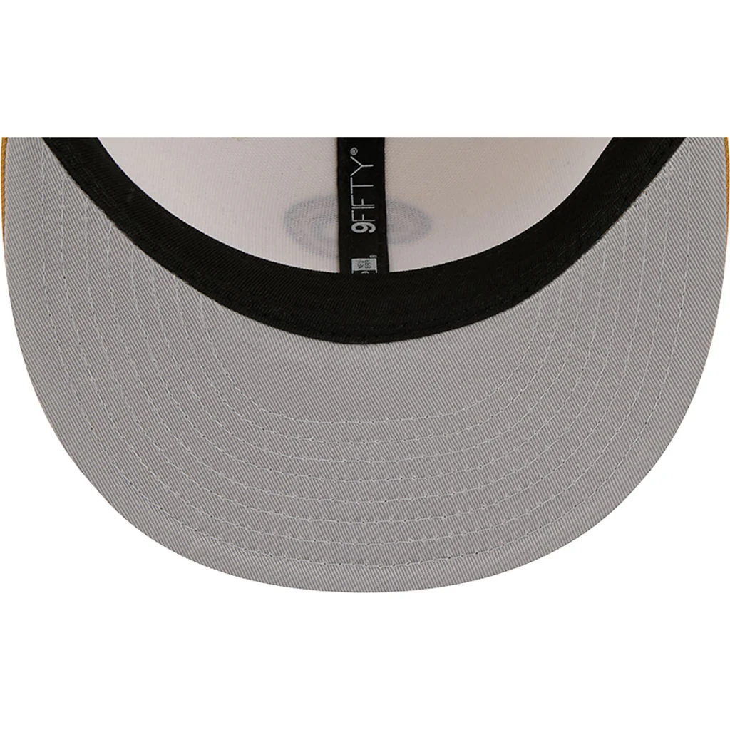 NFL Philadelphia Phillies New Era Two-Tone Dusted 9FIFTY Snapback Hat - Light cream - Image 7