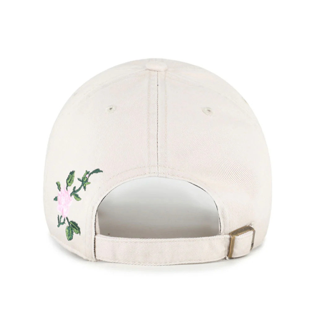 NFL Pittsburgh Steelers '47 Bryony Clean Up Adjustable Hat - Ivory - Image 2