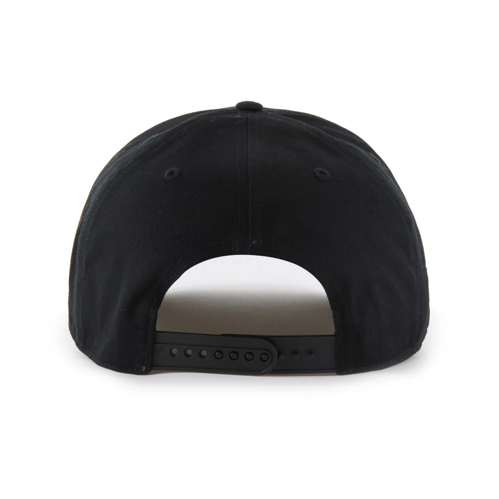 NFL Pittsburgh Steelers '47 Foundational Hitch Snapback Hat - Black - Image 3