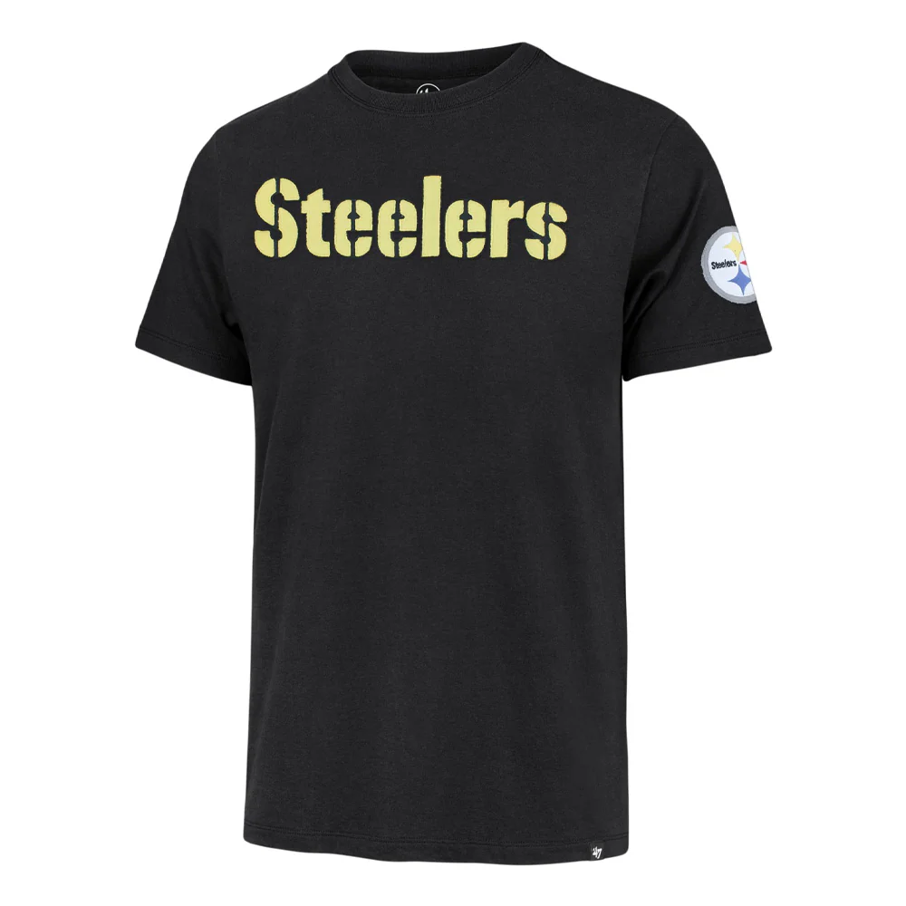 NFL Pittsburgh Steelers '47 Franklin Fieldhouse T-Shirt - Black