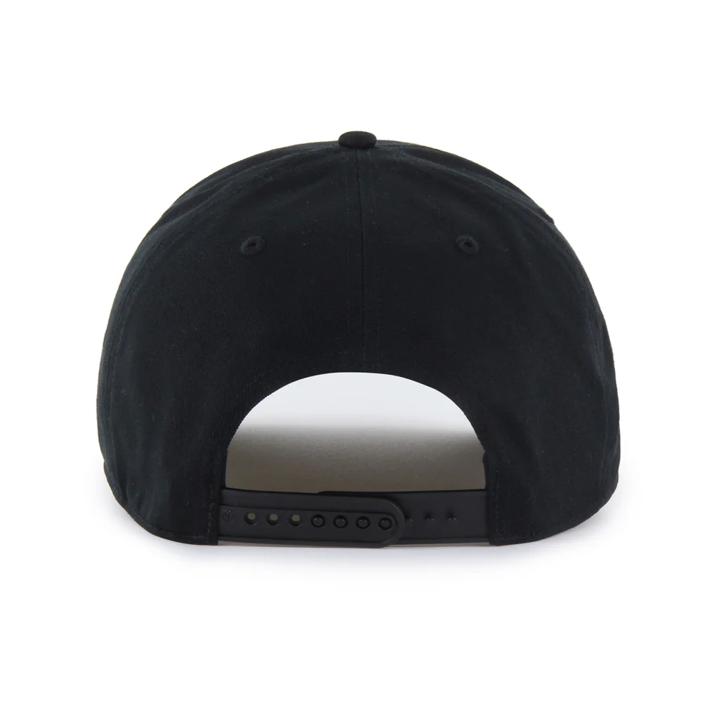 NFL Pittsburgh Steelers '47 Overhand Hitch Snapback Hat - Black - Image 3