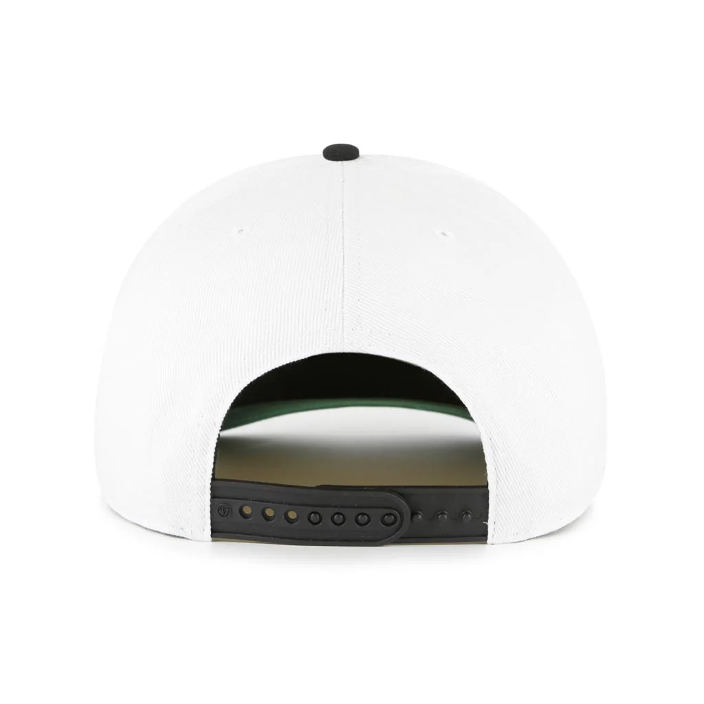 NFL Pittsburgh Steelers '47 Two-Tone Prime Play Hitch Snapback Hat - White - Image 3