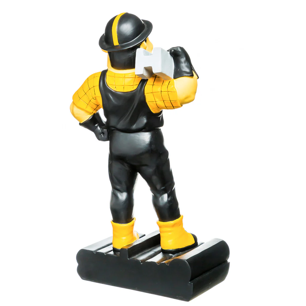 NFL Pittsburgh Steelers Evergreen 16" Mascot Statue - Image 2