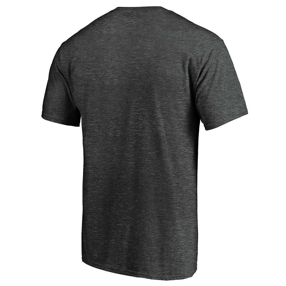 NFL Pittsburgh Steelers Fanatics Team Logo T-Shirt - Charcoal - Image 2