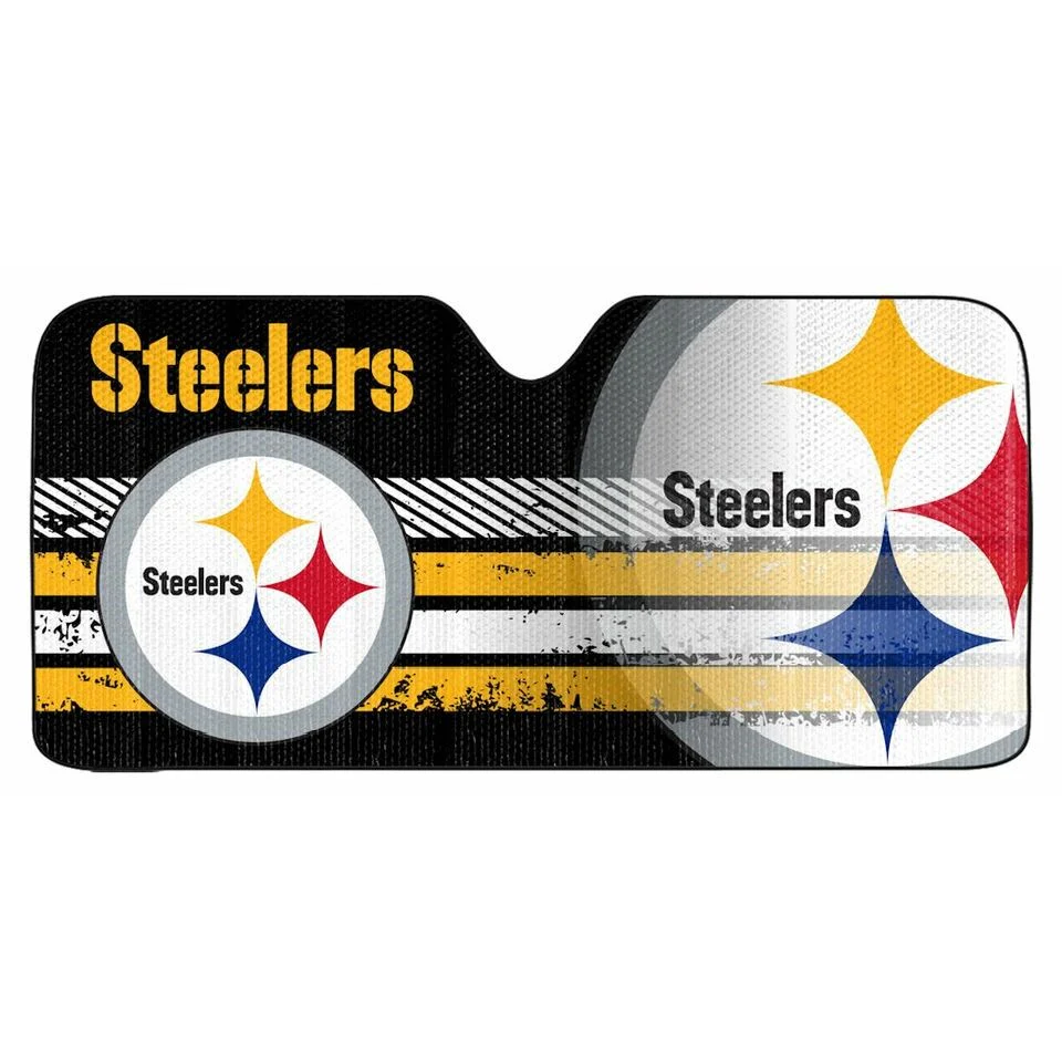 NFL Pittsburgh Steelers Logo Brands Sunshade