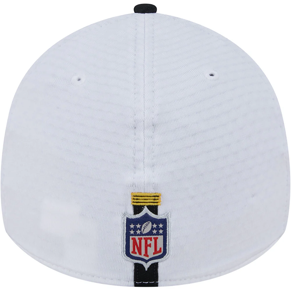 NFL Pittsburgh Steelers New Era 2024 Training 39THIRTY Flex Fit Hat - Image 4