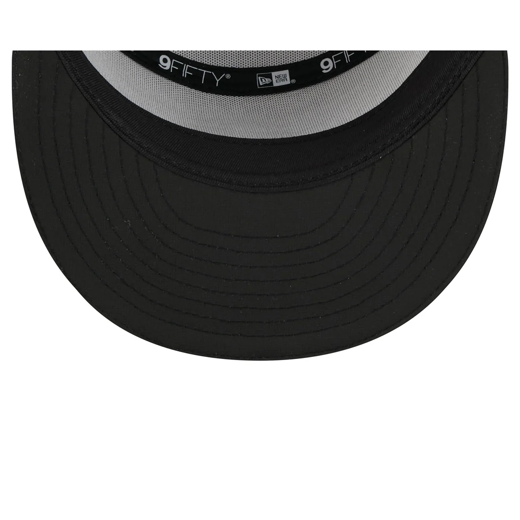NFL Pittsburgh Steelers New Era 2025 Training 9FIFTY Split Panel Snapback Hat - White - Image 5