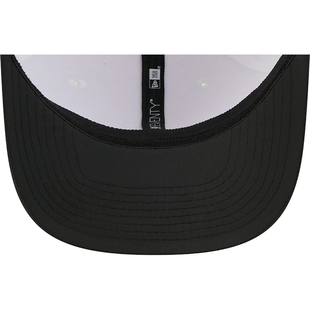 NFL Pittsburgh Steelers New Era 2025 Training 9SEVENTY Stretch-Snapback Hat - White - Image 5
