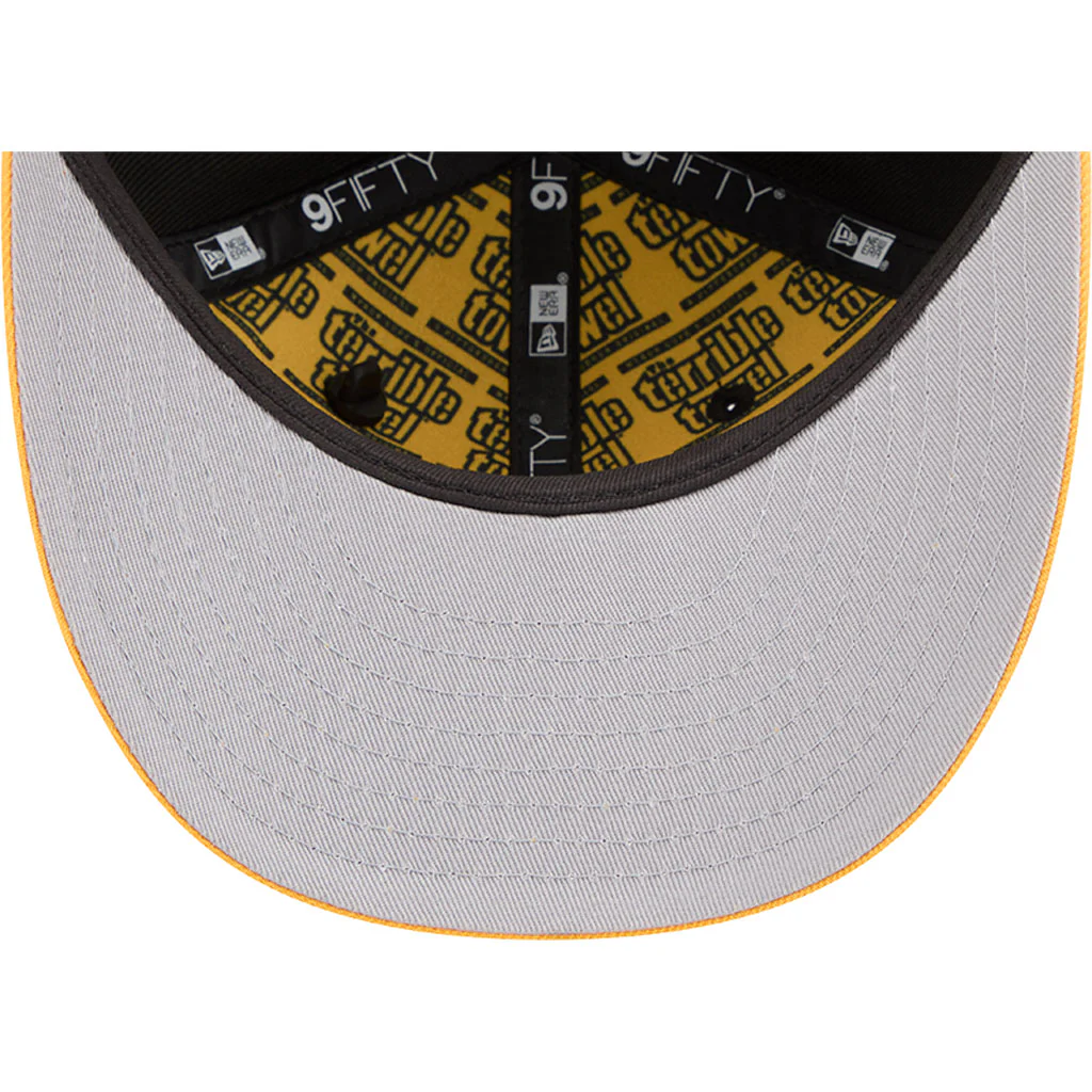 NFL Pittsburgh Steelers New Era 2026 Draft 9FIFTY Snapback Hat - Black - Image 7