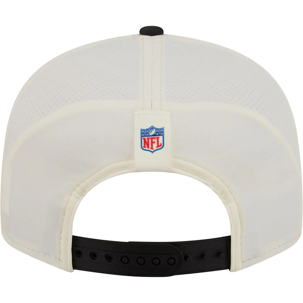 NFL Pittsburgh Steelers New Era 2026 Training 9FIFTY Snapback Hat - Cream - Image 6
