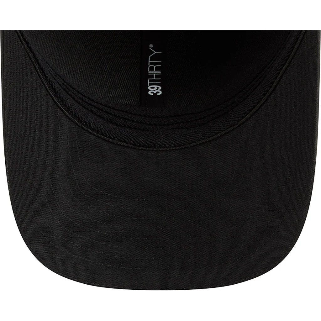 NFL Pittsburgh Steelers New Era Assist 39THIRTY M-Cown Flex Fit Hat - Black - Image 4