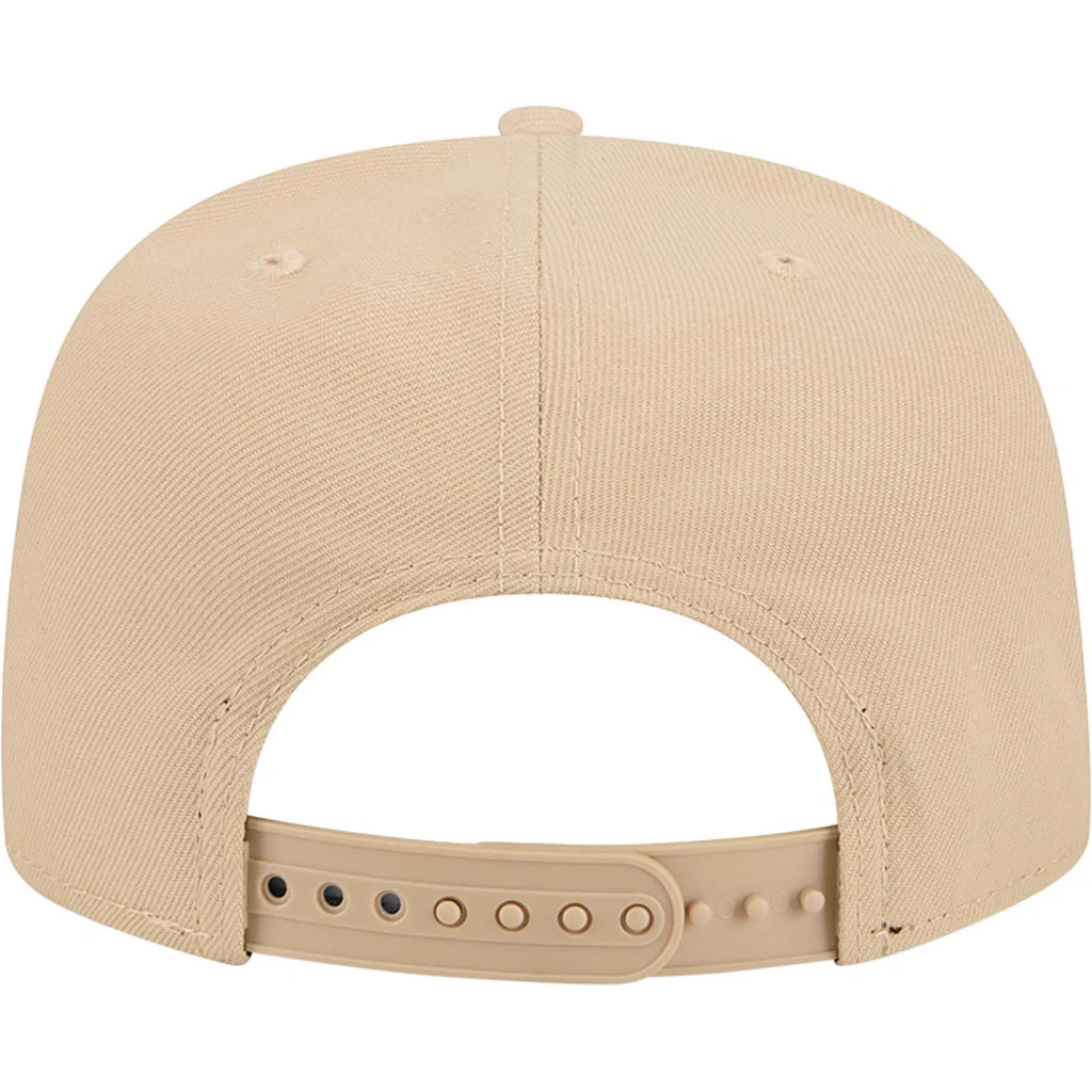 NFL Pittsburgh Steelers New Era Dry Wood 9FIFTY A-Frame Snapback Hat - Tan - Image 4