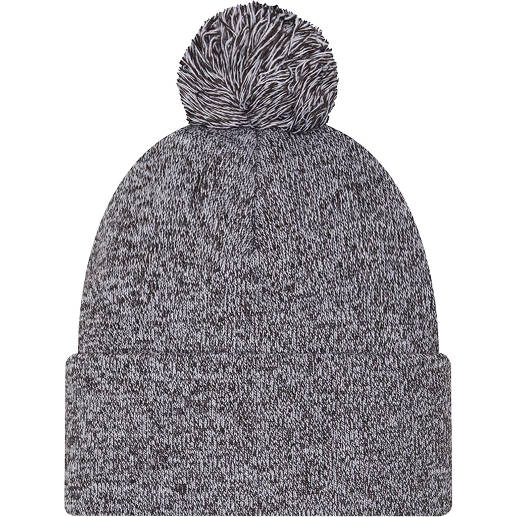 NFL Pittsburgh Steelers New Era Marled Knit - Black - Image 3