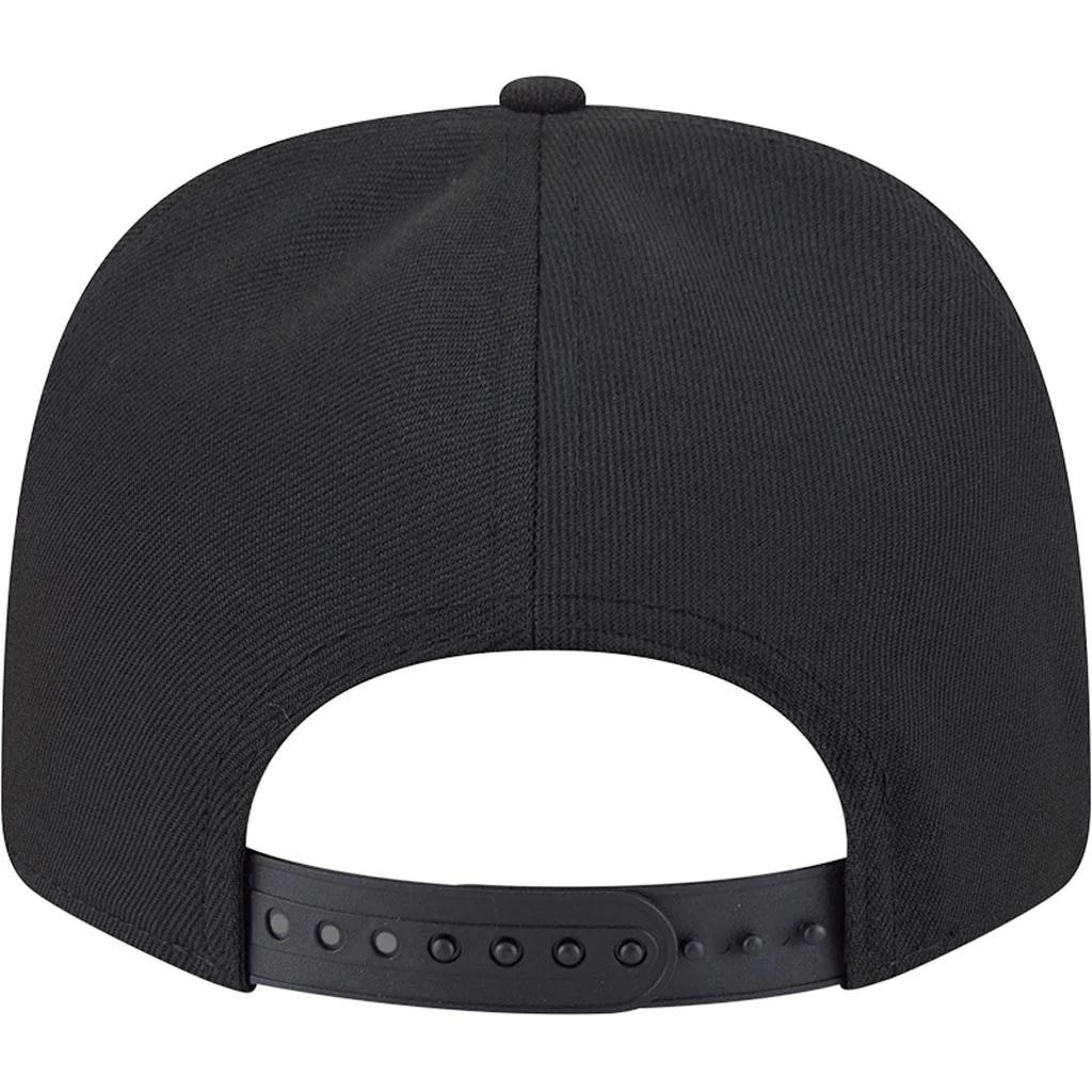NFL Pittsburgh Steelers New Era Multi Rope 9SEVENTY Stretch-Snapback Hat - Black - Image 4