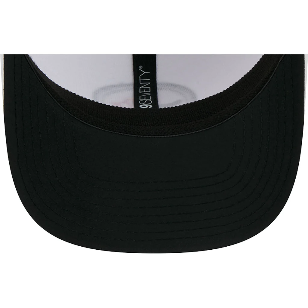 NFL Pittsburgh Steelers New Era Sport 9SEVENTY Stretch Snapback Hat - White - Image 7