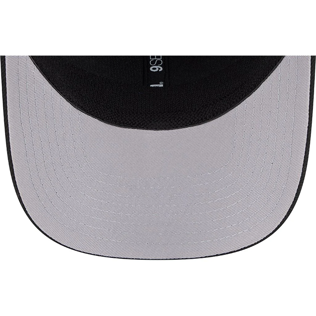 NFL Pittsburgh Steelers New Era Stated 9SEVENTY Stretch-Snapback Hat - Black - Image 5