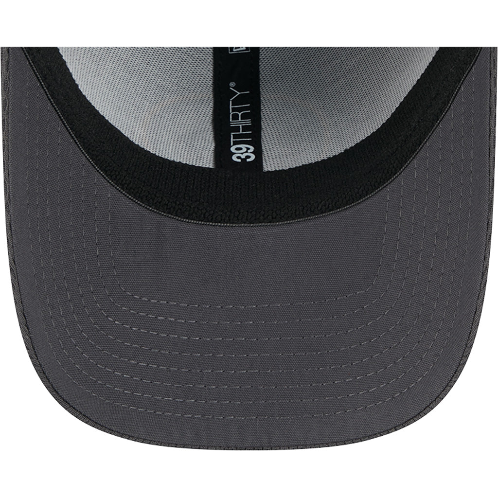NFL Pittsburgh Steelers New Era Tonal Graphite 39THIRTY Flex Fit Hat - Graphite - Image 5