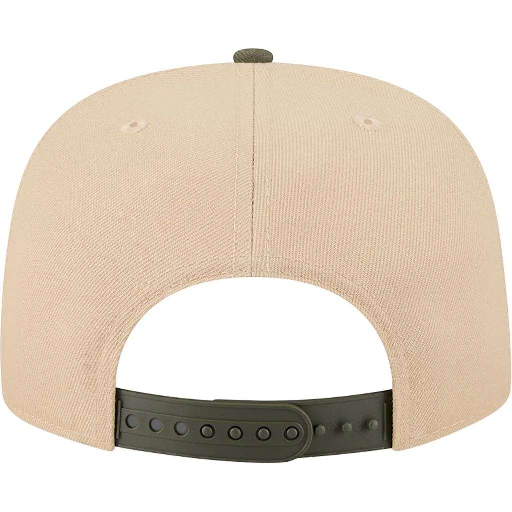 NFL Pittsburgh Steelers New Era Two-Tone Drift Wood 9FIFTY A-Frame Snapback Hat - Tan - Image 4
