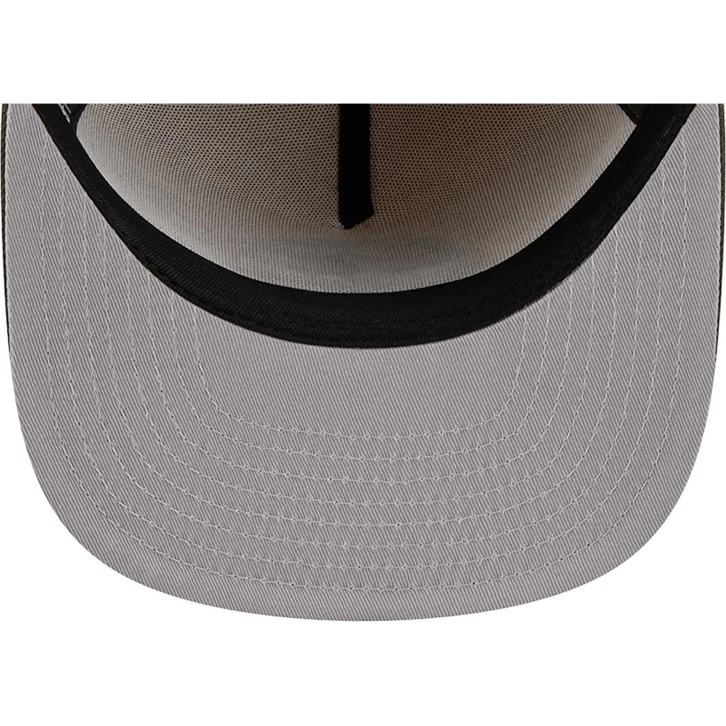 NFL Pittsburgh Steelers New Era Two-Tone Drift Wood 9FIFTY A-Frame Snapback Hat - Tan - Image 5