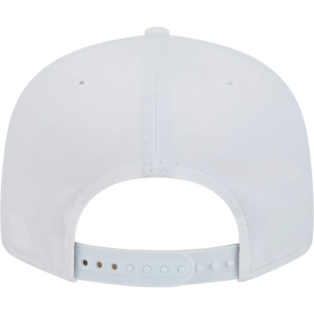 NFL Pittsburgh Steelers New Era White on White 9FIFTY Snapback Hat - White - Image 4