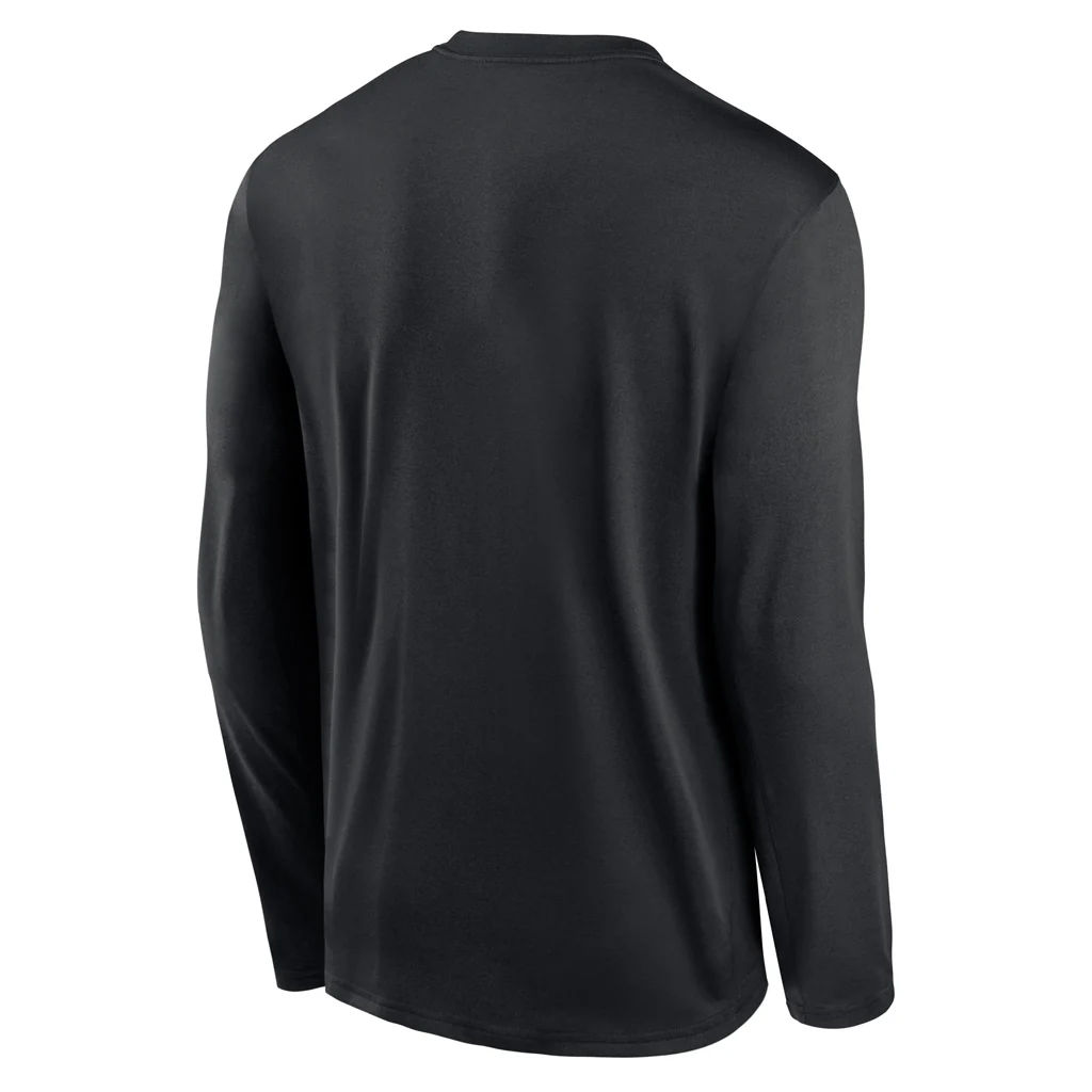 NFL Pittsburgh Steelers Nike 2024 Icon Legend Long Sleeve T-Shirt - Black - Image 3