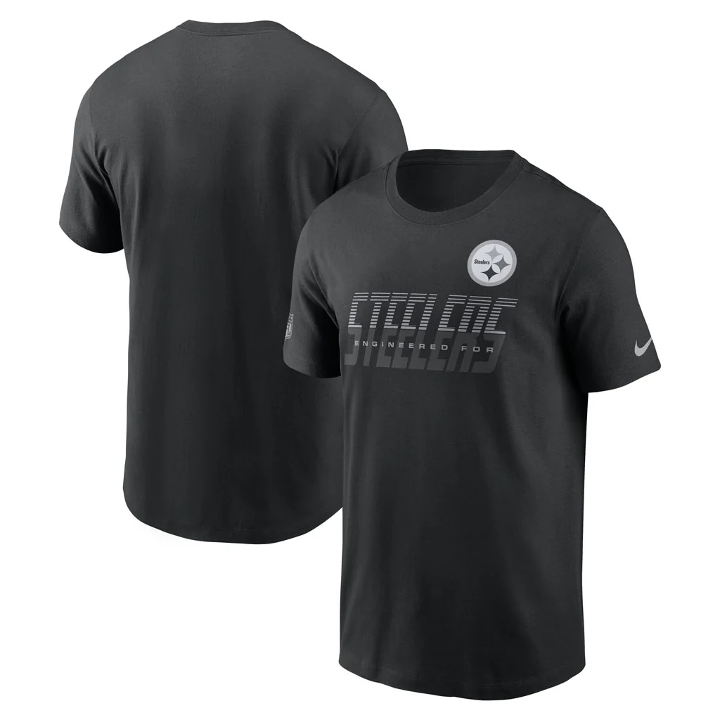 NFL Pittsburgh Steelers Nike 2026 Team Issue T-Shirt - Black