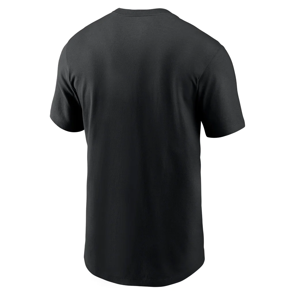NFL Pittsburgh Steelers Nike Color Pop T-Shirt - Black - Image 3