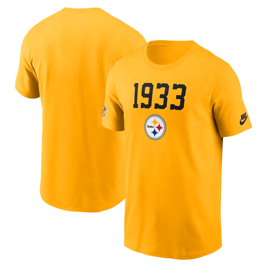 NFL Pittsburgh Steelers Nike Dri-Fit Crew Alternate T-Shirt - Black