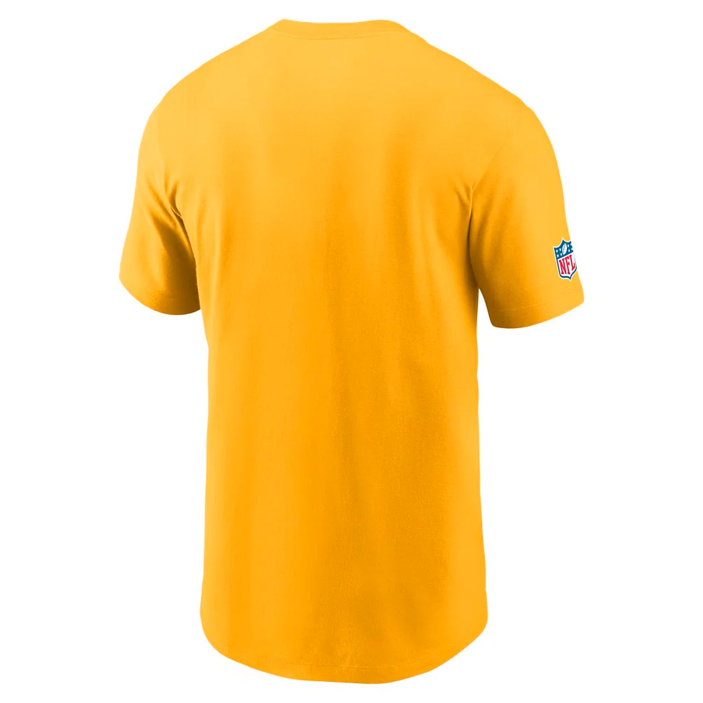 NFL Pittsburgh Steelers Nike Dri-Fit Crew Alternate T-Shirt - Black - Image 3