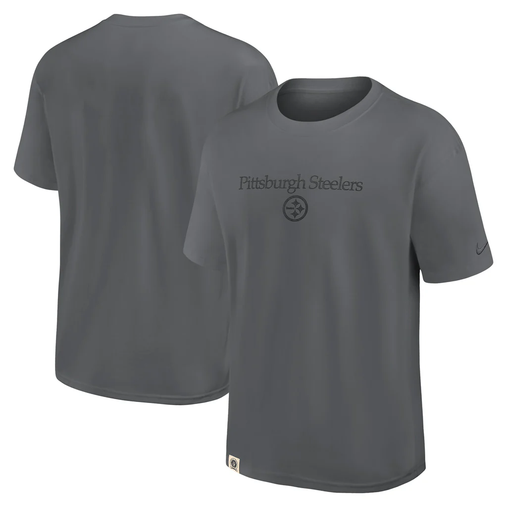 NFL Pittsburgh Steelers Nike Glory Max90 T-Shirt - Charcoal