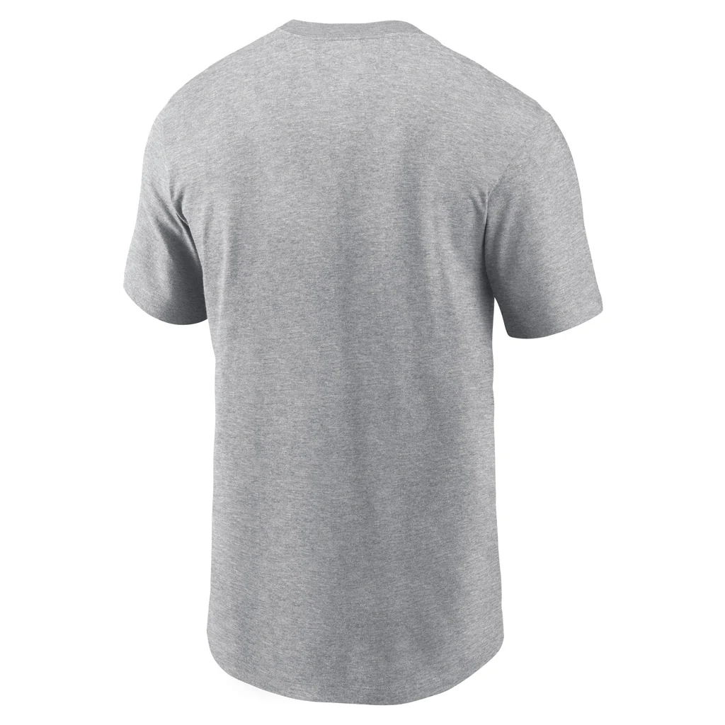 NFL Pittsburgh Steelers Nike Groove Essential T-Shirt - Gray - Image 3