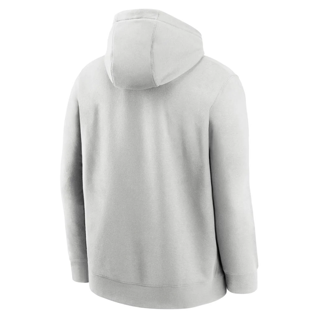 NFL Pittsburgh Steelers Nike HD Stack Club Pullover Hoodie - Gray - Image 3