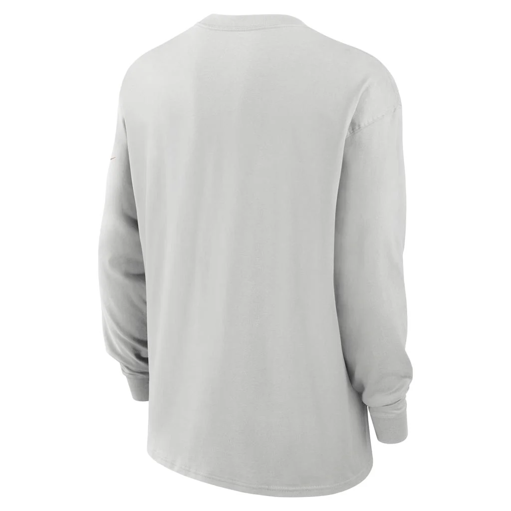 NFL Pittsburgh Steelers Nike Heavy Max90 Long Sleeve T-Shirt - Gray - Image 3