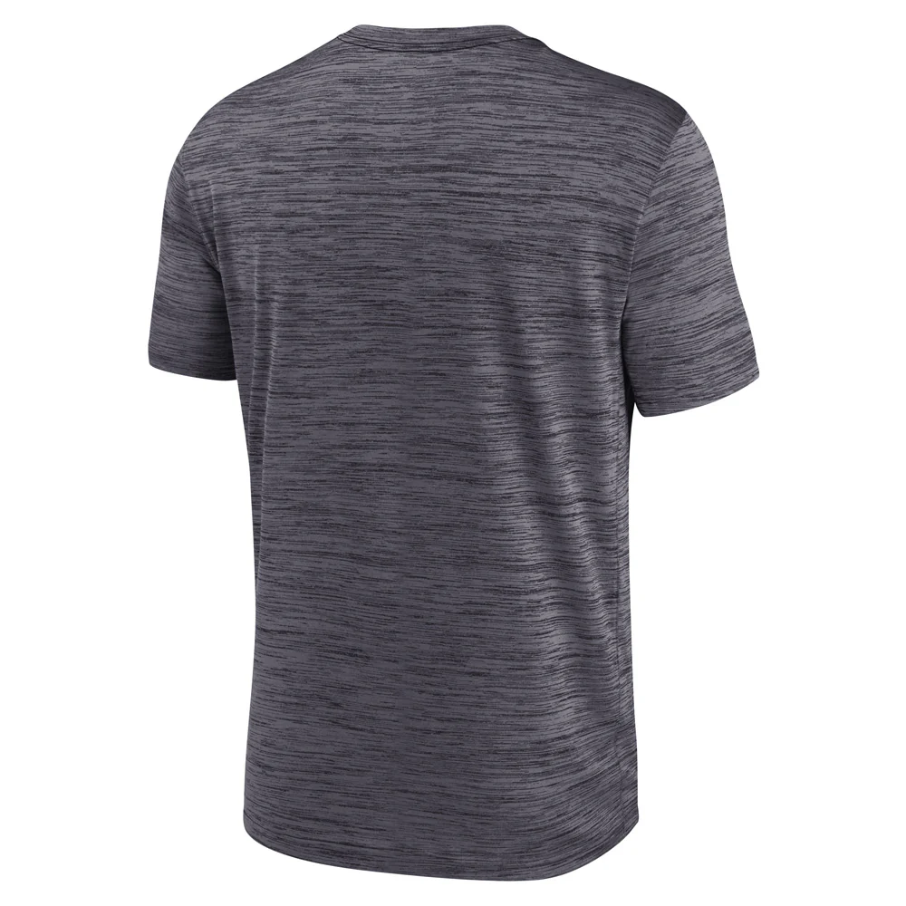 NFL Pittsburgh Steelers Nike Jock Tag Velocity T-Shirt - Black - Image 3