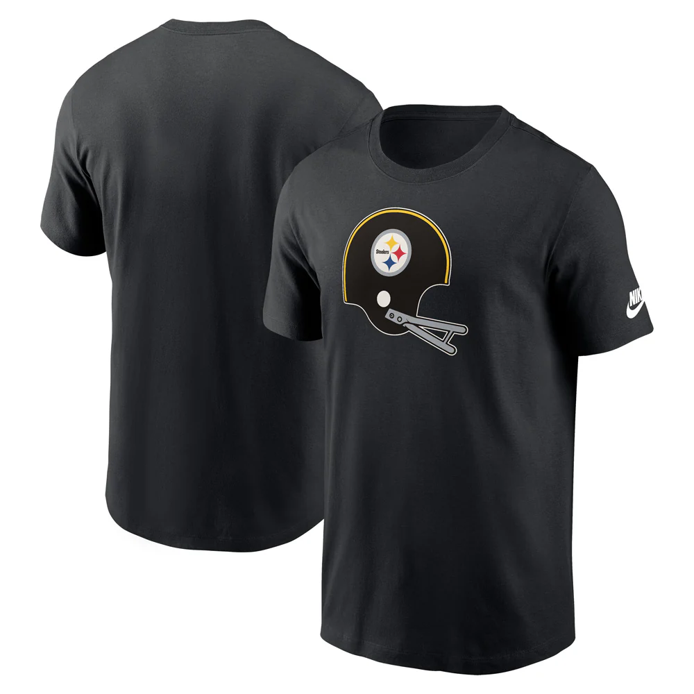 NFL Pittsburgh Steelers Nike Rewind Essential T-Shirt - Black
