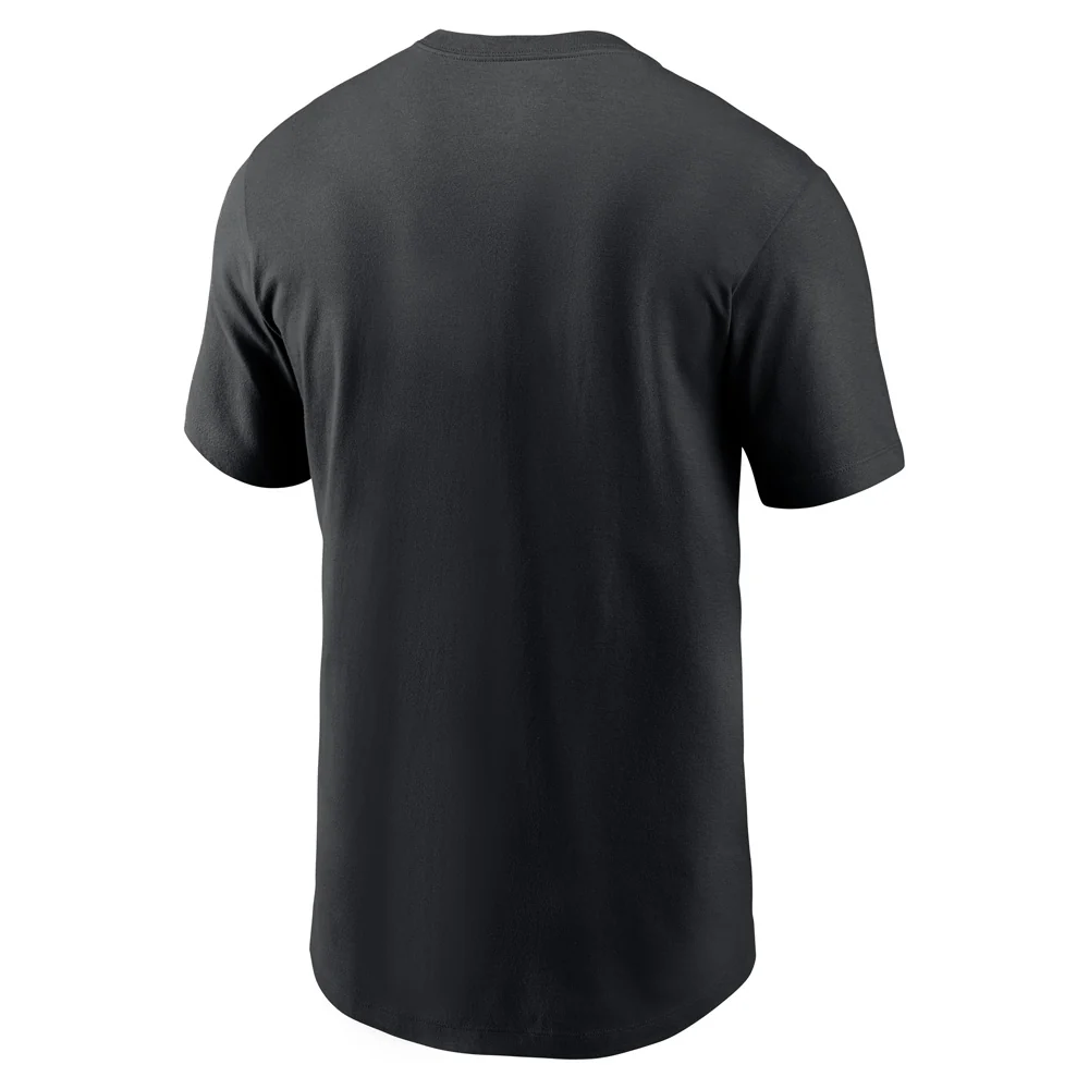 NFL Pittsburgh Steelers Nike Rewind Essential T-Shirt - Black - Image 3