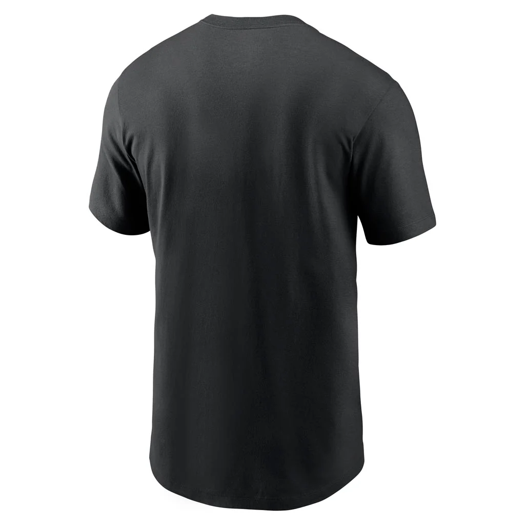 NFL Pittsburgh Steelers Nike Rewind Helmet T-Shirt - Black - Image 3