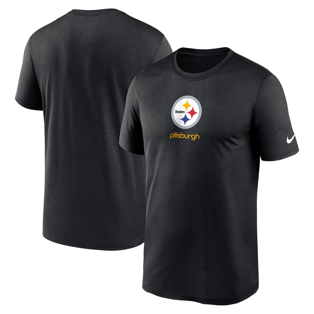 NFL Pittsburgh Steelers Nike Sign Legend T-Shirt - Black